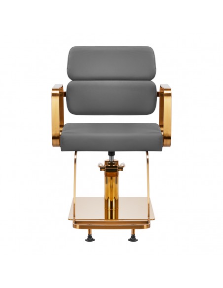Gabbiano Porto-GM hairdressing chair gray