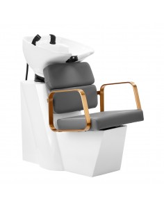 Gabbiano Porto-GM hair wash unit gray