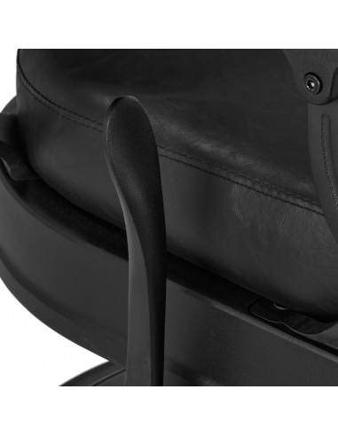 Barber chair President Black