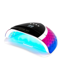 Glow UV LED Lamp YC57 RN blue pink 268W