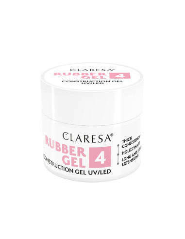 CLARESA RUBBER GEL 4 -12g