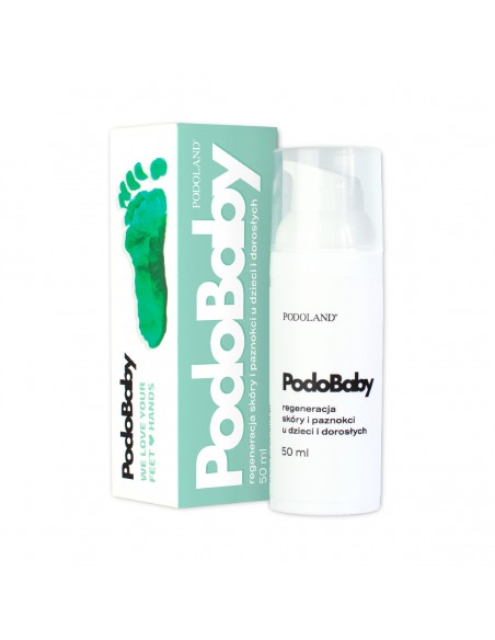 Podoland PodoBaby skin and nail regeneration for children and adults 50ml