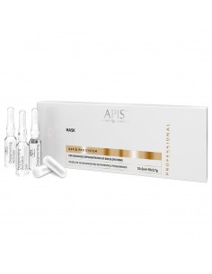 APIS DEPIQ PRO SYSTEM Mask for advanced depigmentation of hyperpigmentation, 10x3ml + 10x0,7g