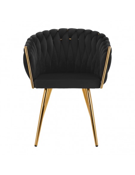 4Rico chair QS-GW06G black