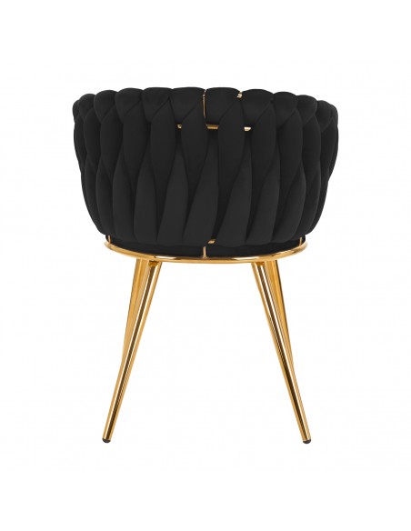 4Rico chair QS-GW06G black