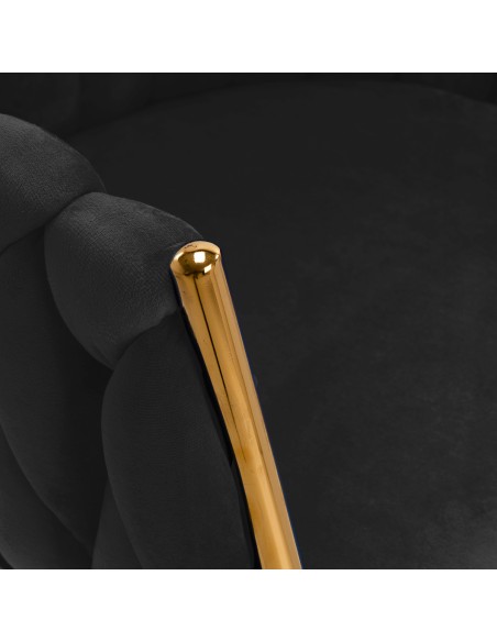 4Rico chair QS-GW06G black