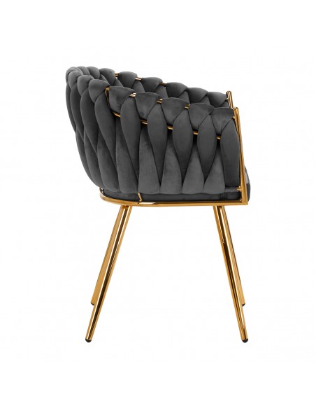 4Rico chair QS-GW06G gray