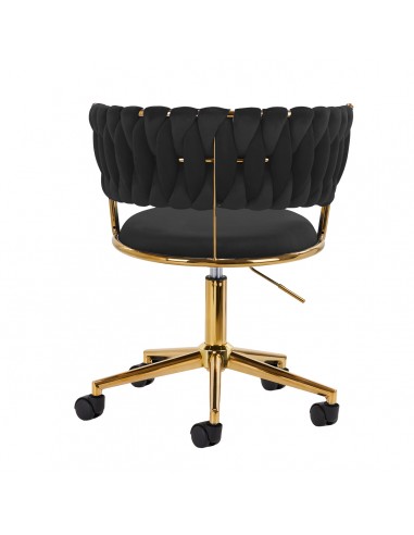 4Rico swivel chair QS-GW01G black