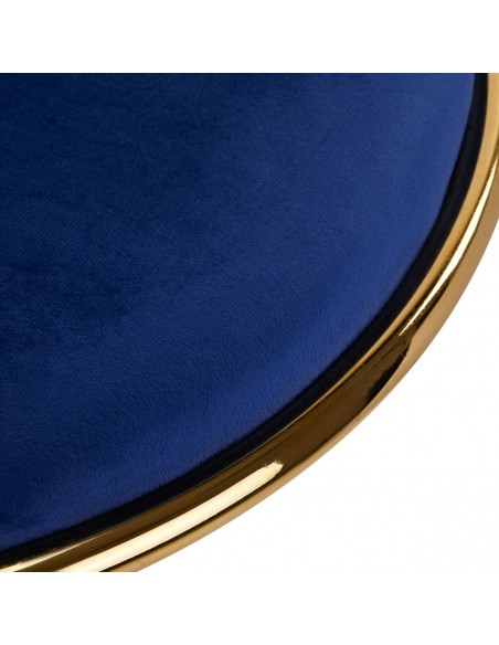 4Rico swivel chair QS-GW01G navy blue