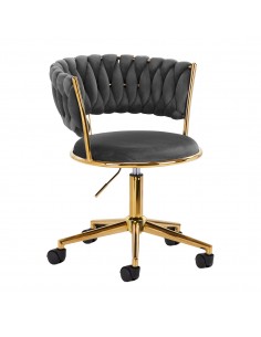 4Rico swivel chair QS-GW01G gray