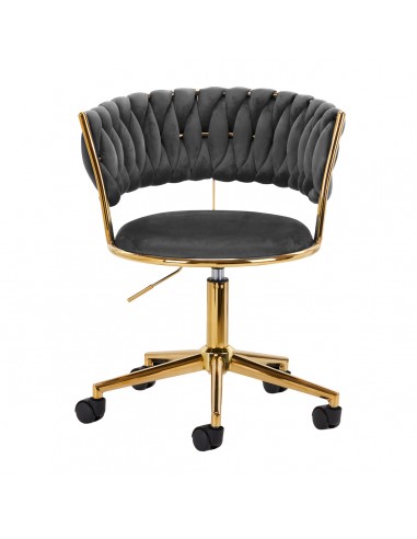 4Rico swivel chair QS-GW01G gray