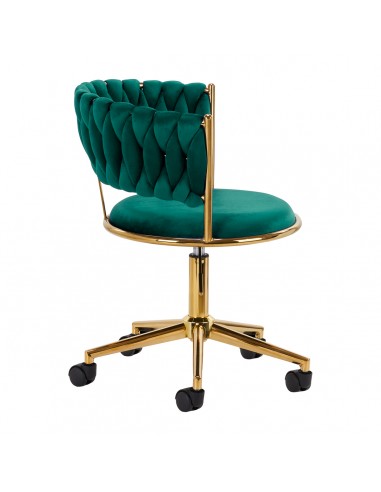 4Rico swivel chair QS-GW01G green