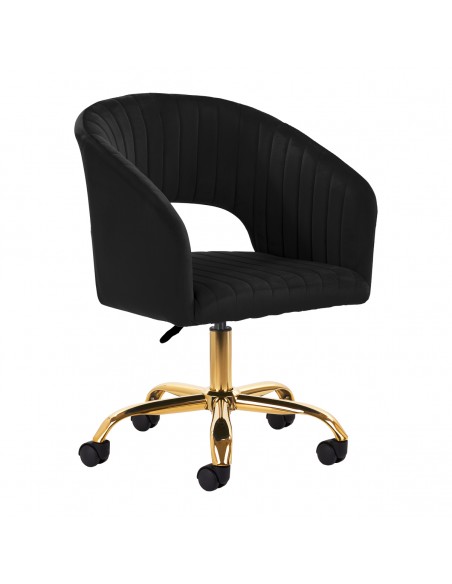 4Rico swivel chair QS-OF212G black