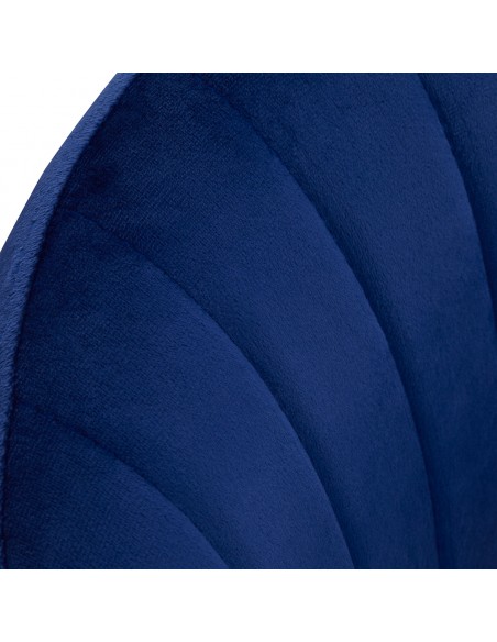 4Rico swivel chair QS-OF212G navy blue