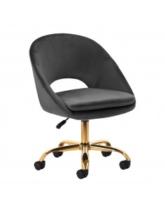 4Rico swivel chair QS-MF18G gray