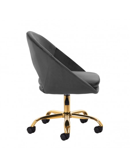 4Rico swivel chair QS-MF18G gray