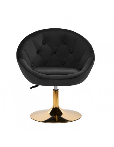 4Rico swivel chair QS-BL12G black
