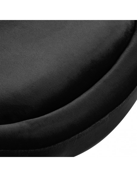 4Rico swivel chair QS-BL12G black