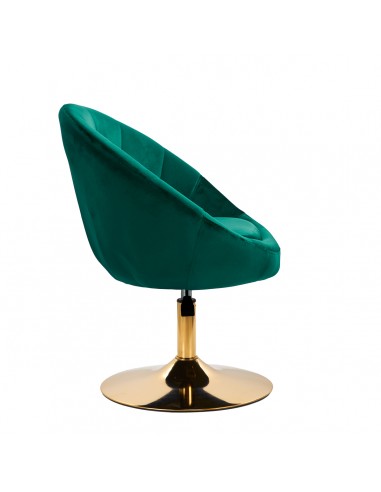 4Rico swivel chair QS-BL12G green