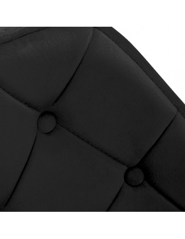 4Rico swivel chair QS-BL14G black