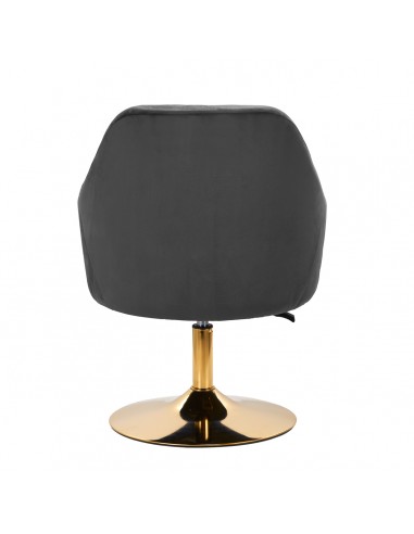 4Rico swivel chair QS-BL14G gray