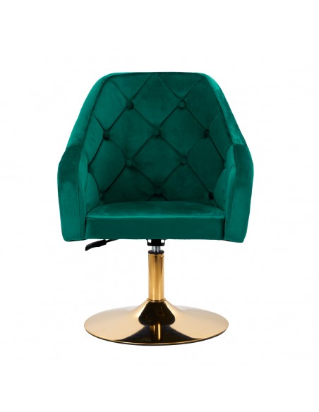 4Rico swivel chair QS-BL14G green