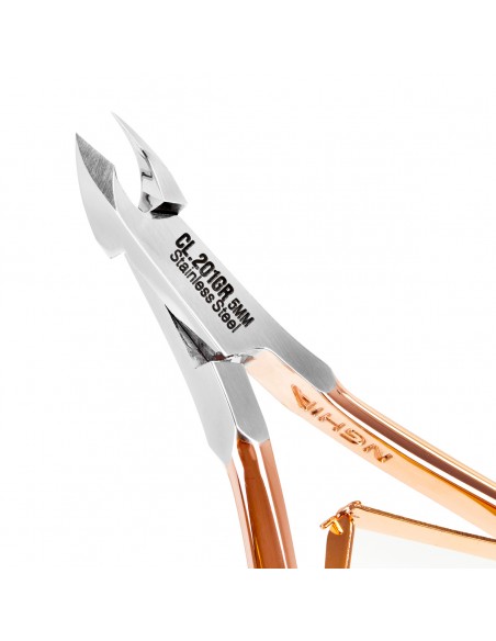 Nghia export cuticle nippers CL.201GR 12 ( 5MM )