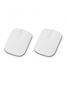 Replacement gel electrodes for electrostimulation devices