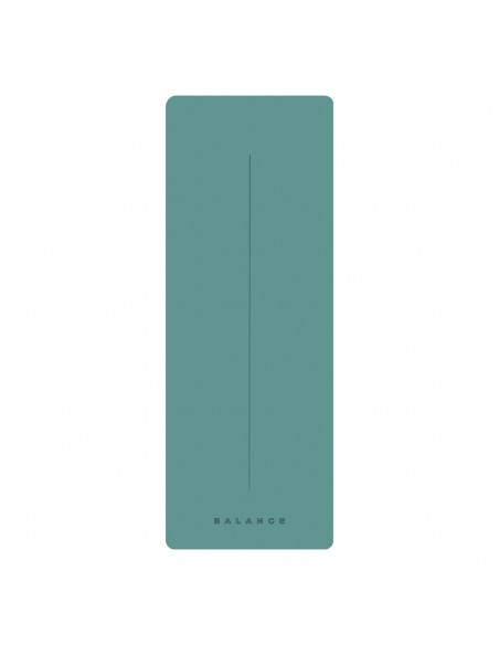 YOGA MAT BALANCE Mustard Green