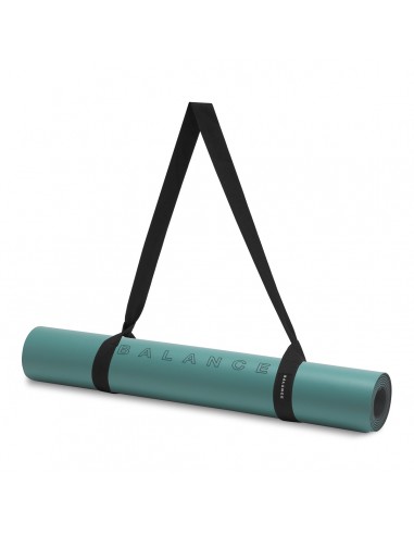 YOGA MAT BALANCE Mustard Green
