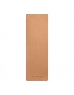 YOGA MAT BALANCE Cork and Natural Rubber