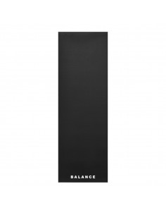 YOGA MAT BALANCE PVC BLACK
