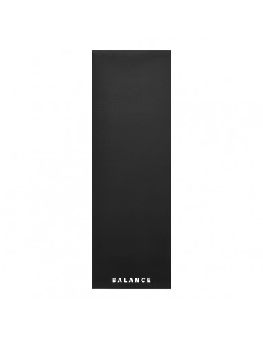 YOGA MAT BALANCE PVC BLACK