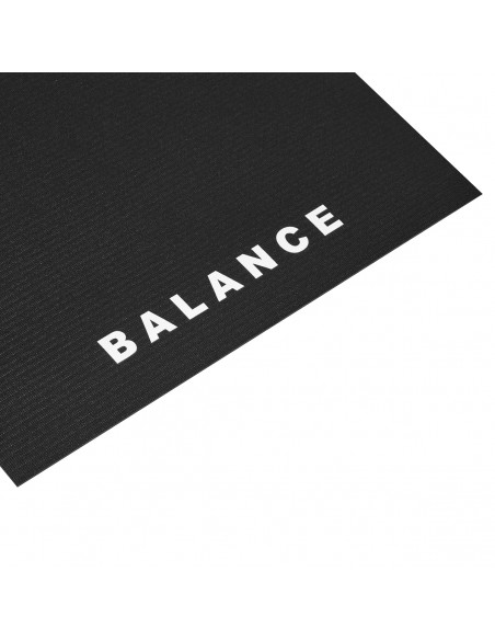 YOGA MAT BALANCE PVC BLACK