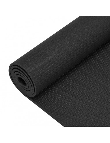 YOGA MAT BALANCE PVC BLACK