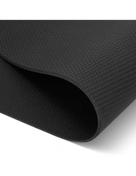 YOGA MAT BALANCE PVC BLACK