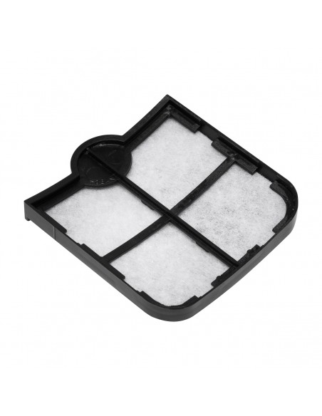 Hairdressing vacuum cleaner flat filter