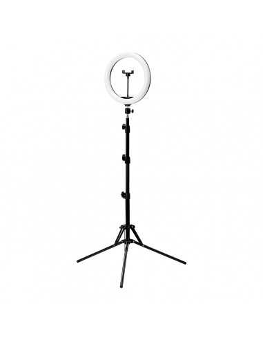 GLOW ring lamp ring 10" bsc with tripod 10W