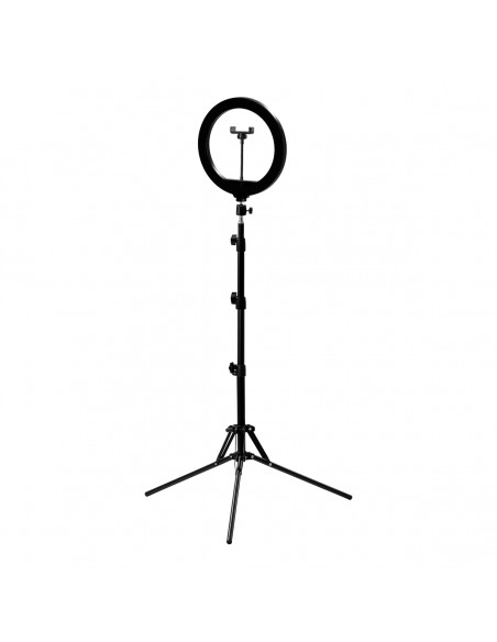 GLOW ring lamp ring 10" bsc with tripod 10W