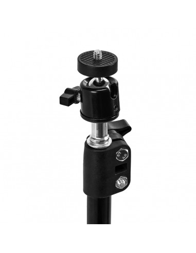 GLOW ring lamp ring 10" bsc with tripod 10W