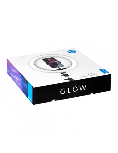 GLOW ring lamp ring 10" bsc with tripod 10W