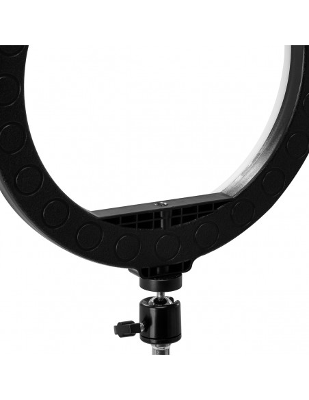 GLOW 10" bsc RGB ring lamp with 10W tripod