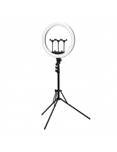 GLOW 18" bsc RGB ring lamp with 45W tripod