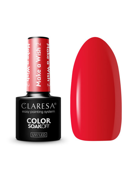 CLARESA Hybrid Polish Make a wish 2 -5g