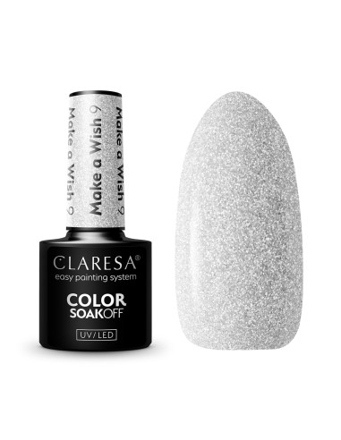 CLARESA Hybrid Polish Make a wish 9 -5g