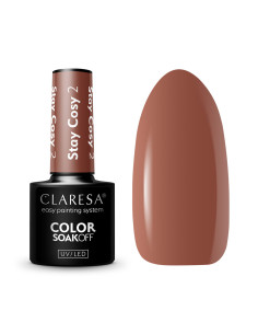 Claresa hybrid polish Stay Cosy 2 -5g