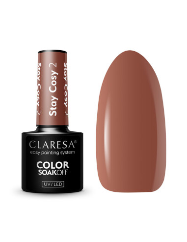 Claresa hybrid polish Stay Cosy 2 -5g