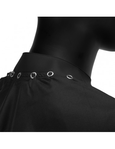 J8890 cape with elastic neckband