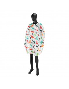 Children's hairdressing cape