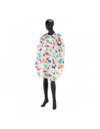 Children's hairdressing cape